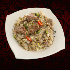 Kway Teow GORENG Puteh (MUTTON)